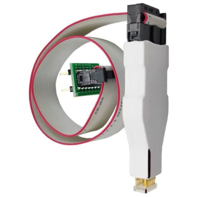 Removable chip etching probe wire