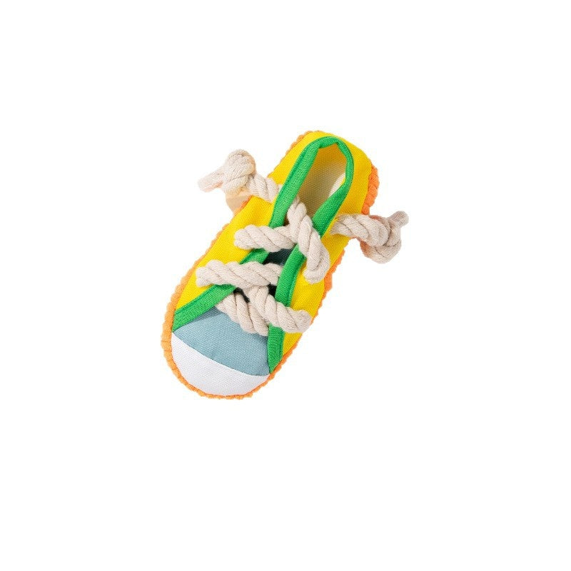 Pantoufles de son chien Jouet Self-Hi soulagement Bends et Hitches Molar