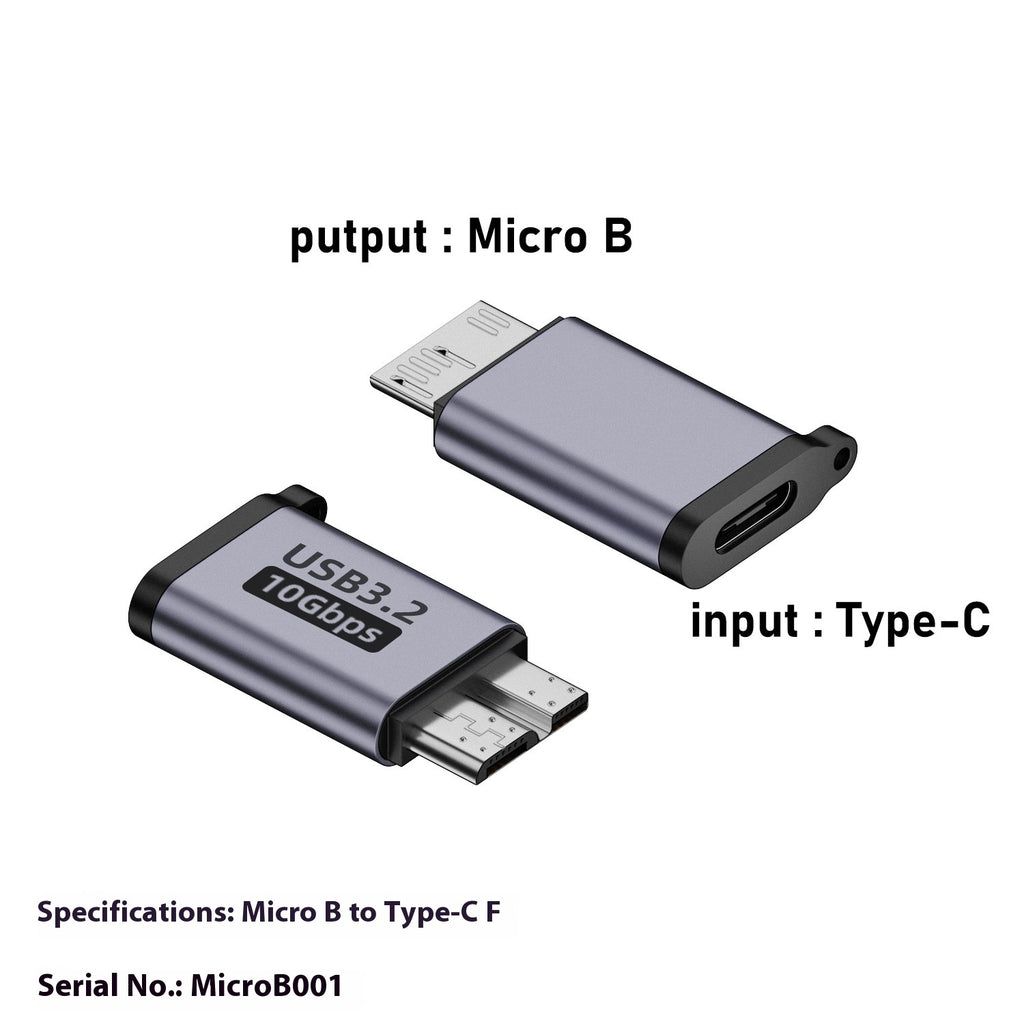 Adaptateur USB AM to Micro-B