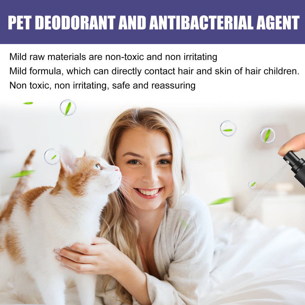 Spray désodorisant pour animaux 60 ml — aloe vera