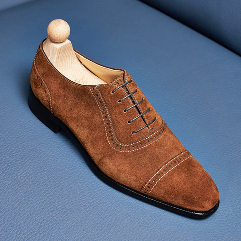 Chaussures Suede style britannique pour hommes