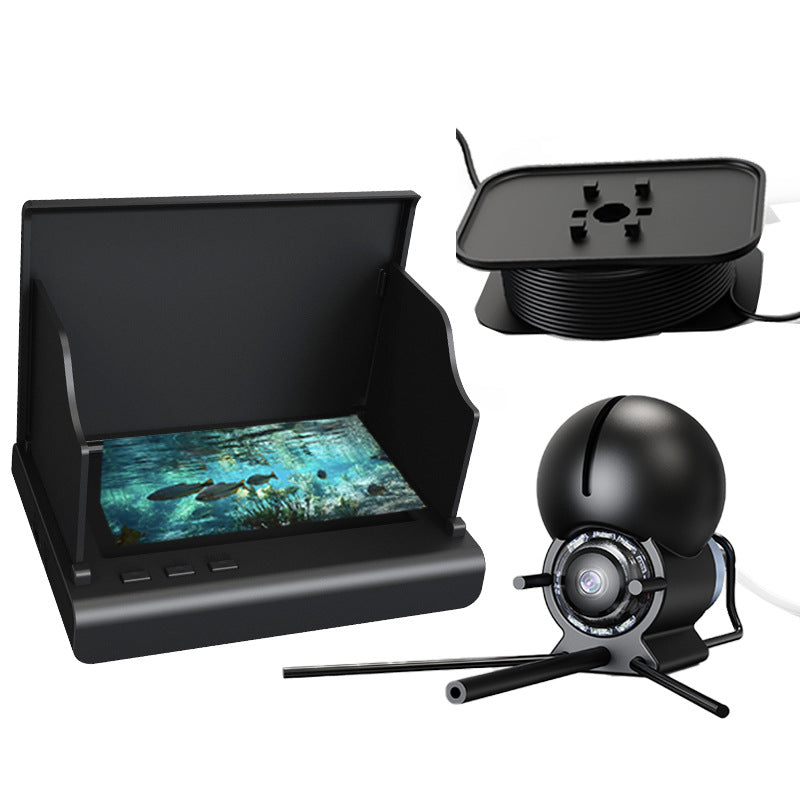 Visual Ice Fishing Explorer avec caméra haute définition