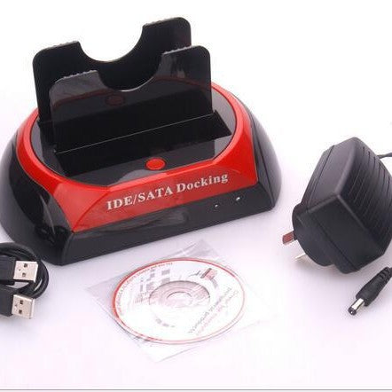 Portable Home USB 2.0 SATA IDE Hard Drive Docking Station