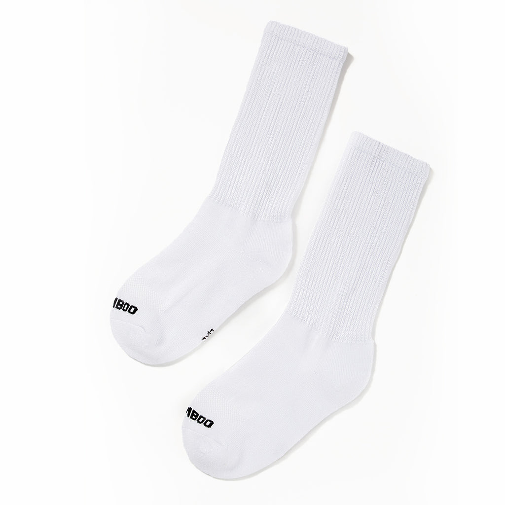 Chaussettes non constrictives à chaussons en acier inoxydable