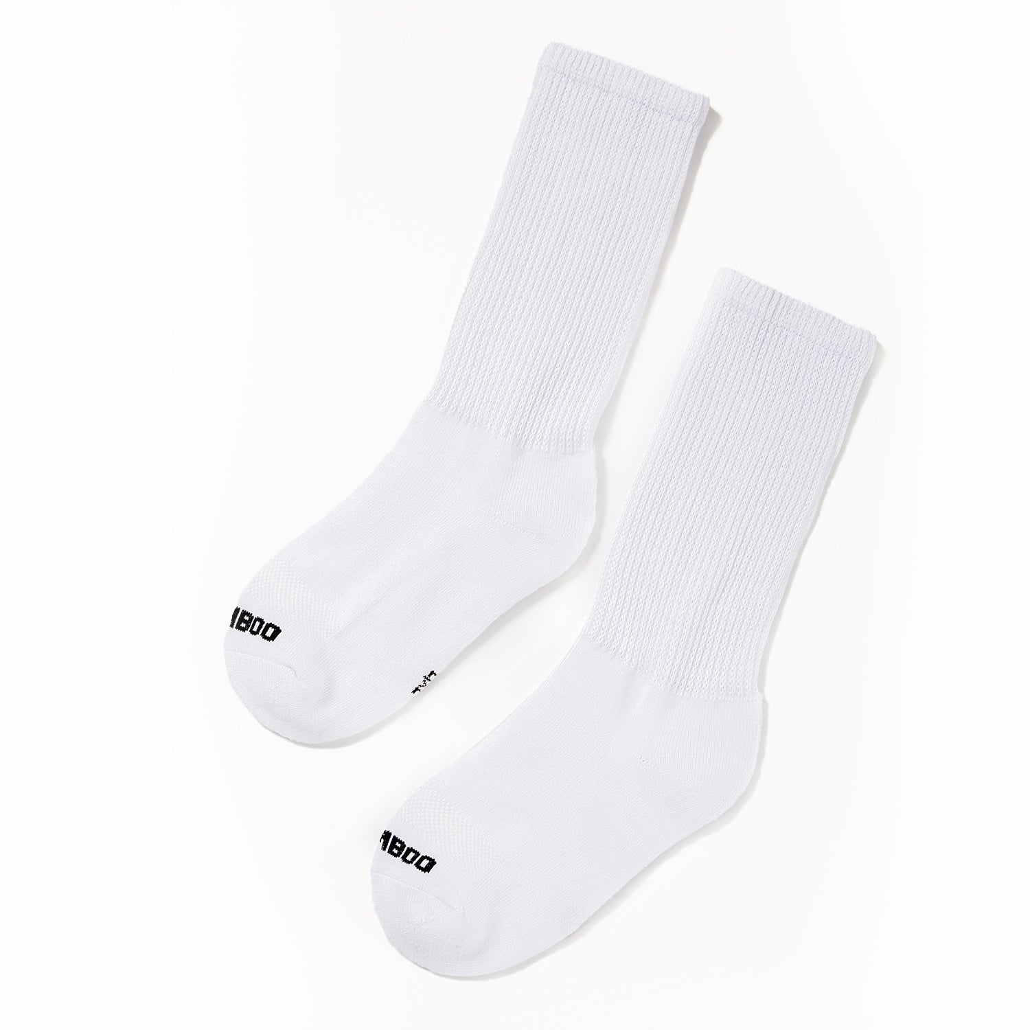 Chaussettes non constrictives à chaussons en acier inoxydable