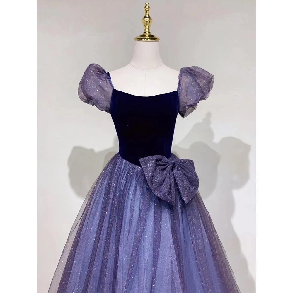 Robes de soirée pour banquets avec tempérament de luxe léger