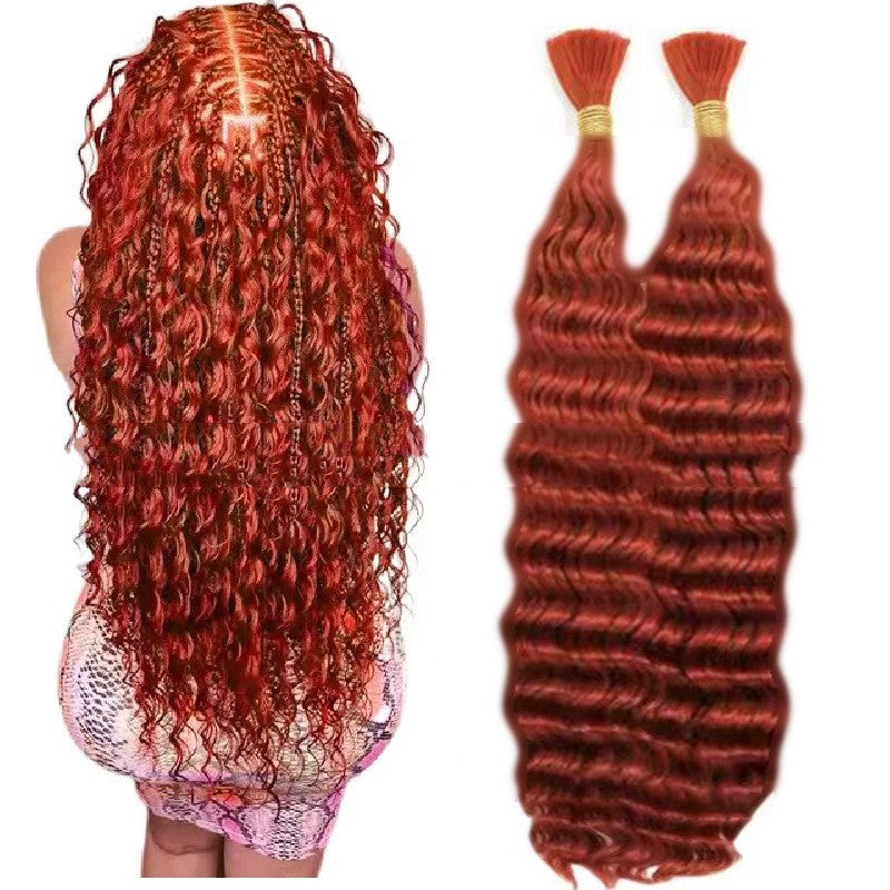 Boho tresses Boho Beachwave Synthétique cheveux profonds Twsit