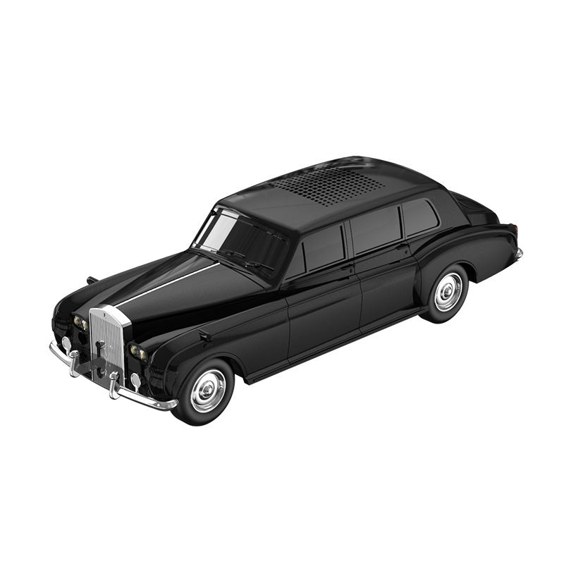 Vintage Rolls-Royce Modèle de voiture Haut-parleur Bluetooth sans fil pour votre voiture