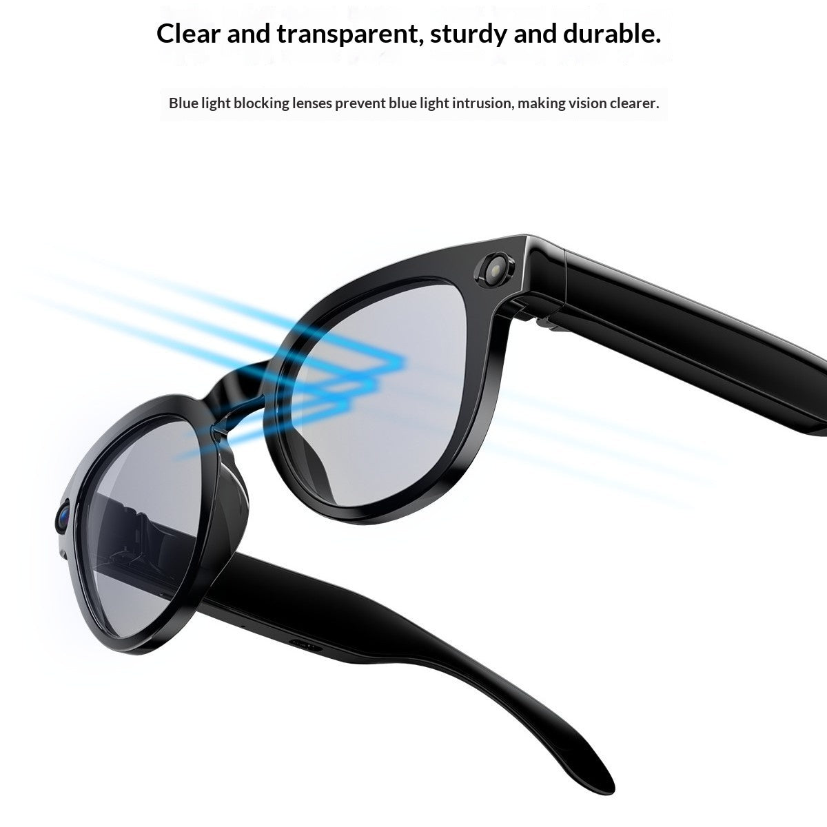 MT3 Lunettes intelligentes 8 mégapixels avec capture de photos
