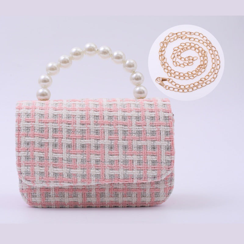 Sac en coton et en lin pour enfants de maternelle