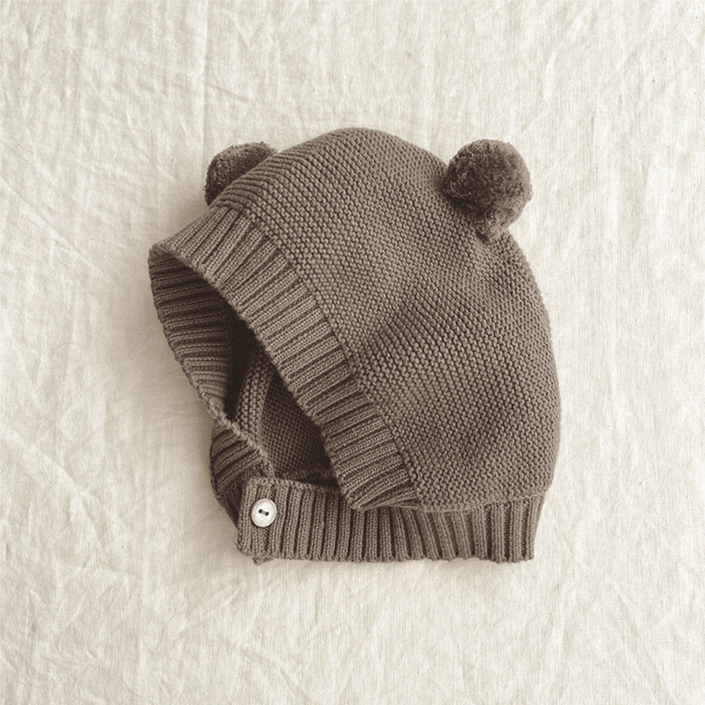 Vêtements de pâture pour enfants Romper avec chapeau d'ours