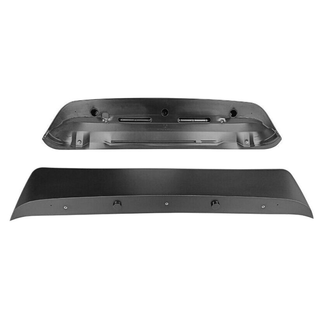 Pour 96-00 H Onda Civic Hatchback 2-Door BYS Non peint ABS Benne de canard Spoiler de toit