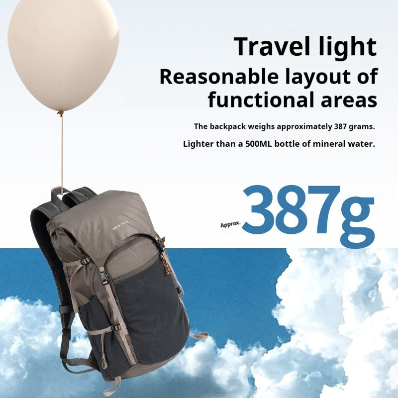 Outdoor Professional Waterproof Mountainering Backpack Flip Hiking Backpack