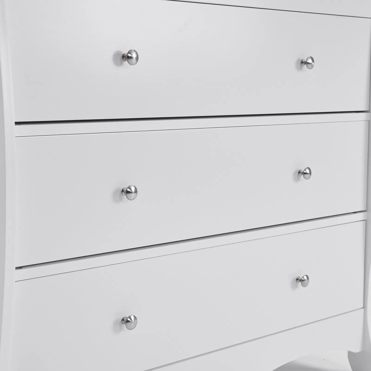 Lit bébé 3-Tier avec garde de sécurité – 90,5x58x92cm