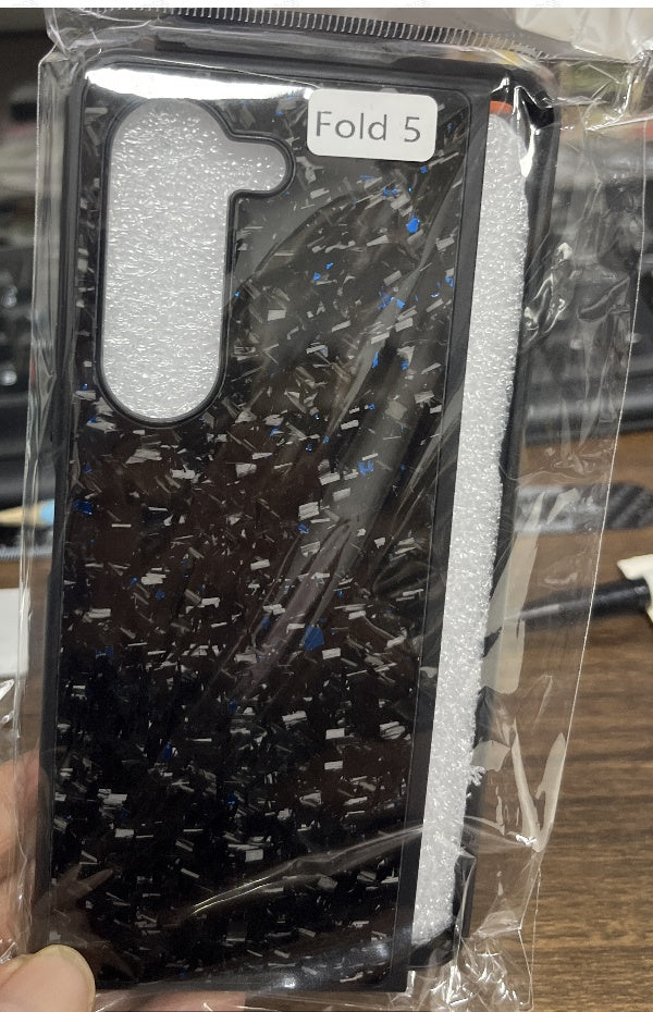 Coquille de téléphone en fibre de carbone européenne et américaine