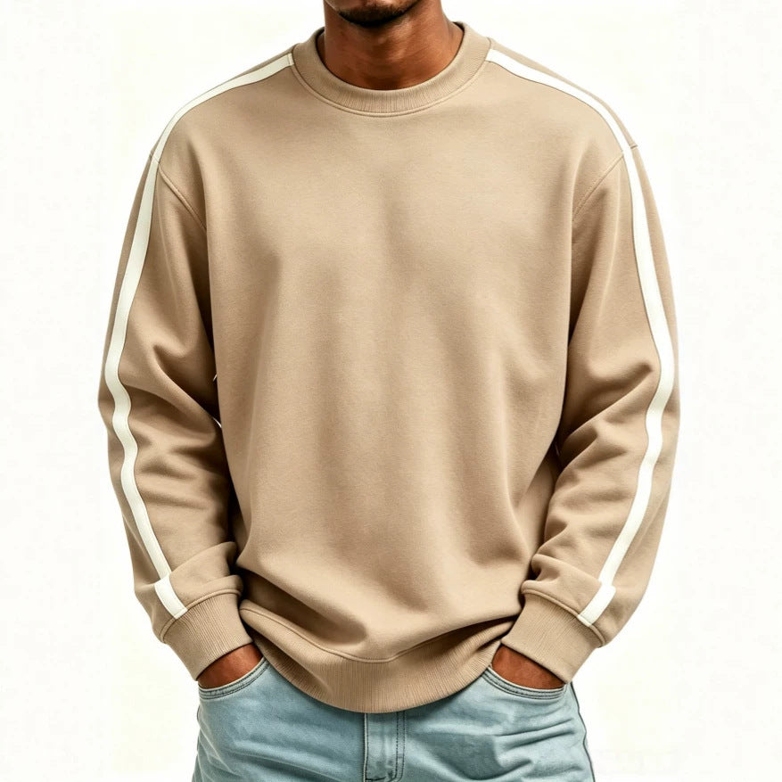 Hommes Casual Color-block Outdoor Commute Base-couche Hoodie