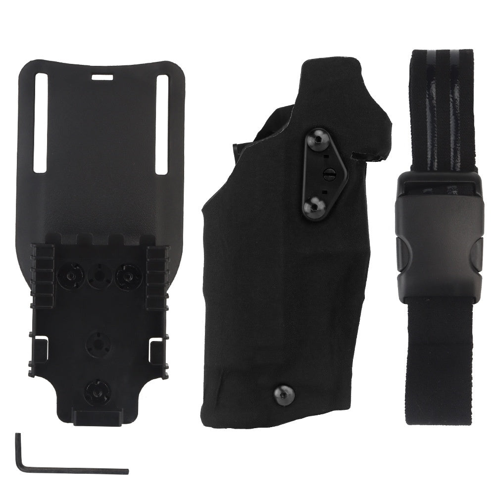 Tactiques de l'extérieur de la main gauche Waist Bag Warmer jambe