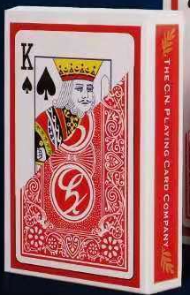 Jeu de table Fighting Landlord Giant Creative Grande Carte Cartes surdimensionnées
