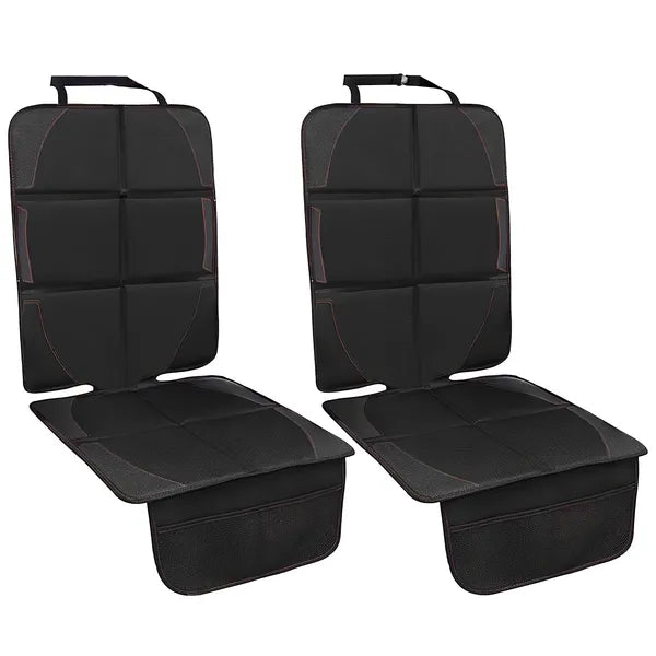2 Packs Protecteur de siège de voiture Coussin Mat Pad avec épais protecteur de padding pour voiture bébé enfant