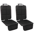 2 Packs Protecteur de siège de voiture Coussin Mat Pad avec épais protecteur de padding pour voiture bébé enfant