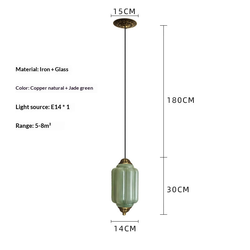 Chambre à coucher de style français côté Chandelier Vintage Bar Counter lumineux