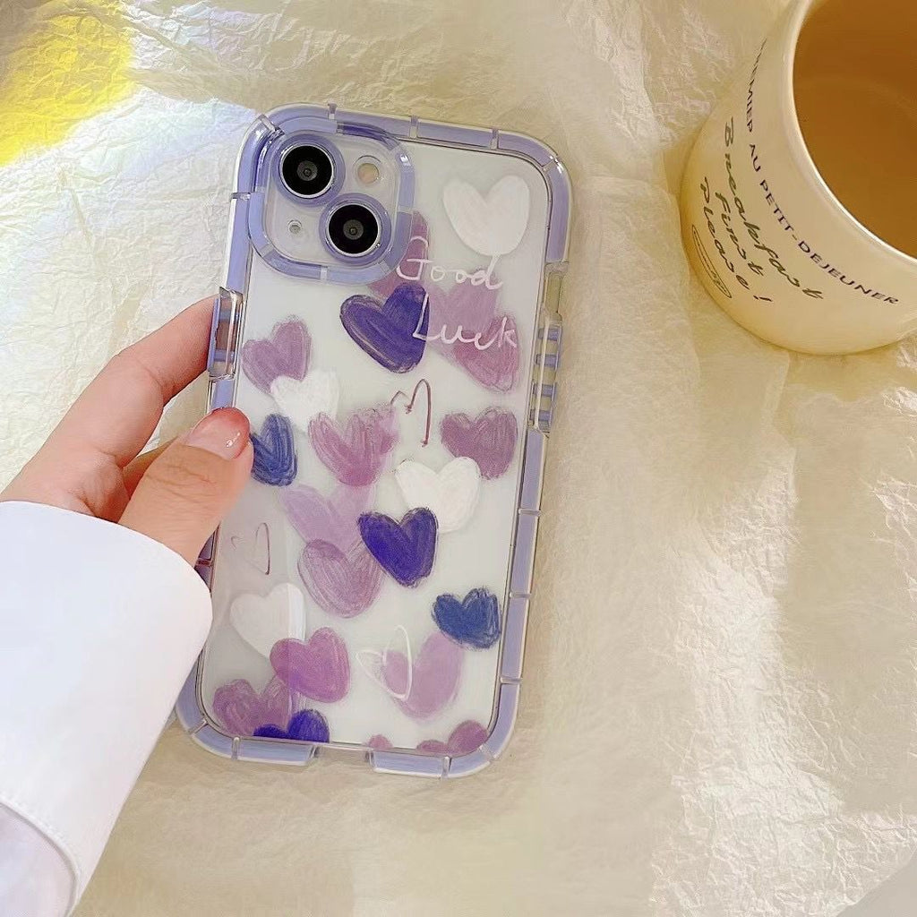 Fille Flower Love Téléphone portable Case
