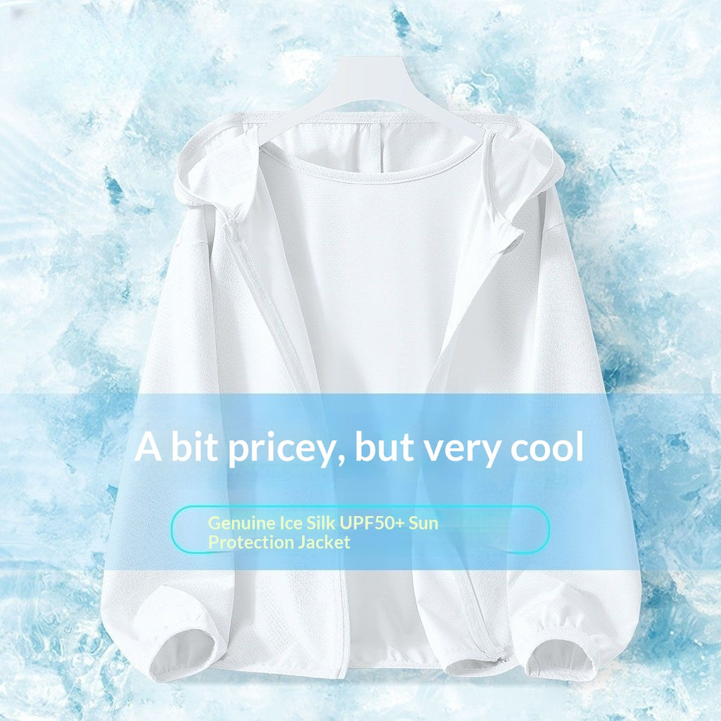Enfants Léger Ice-silk Séchage rapide Sun-protective et respirant Veste