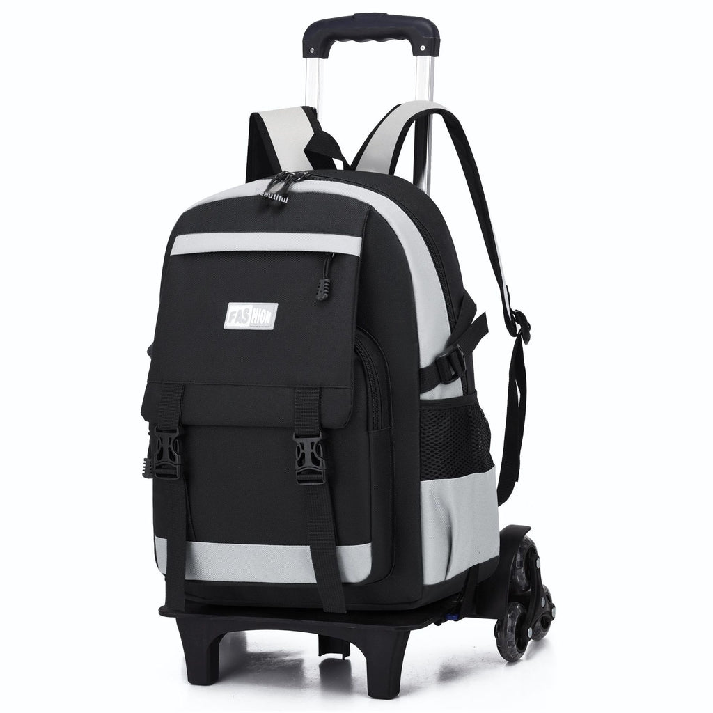 Élève de l'école primaire de loisirs Grande capacité Pull Rod sac à dos