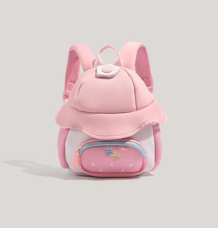 Mignon jardin d'enfants sac à dos grande capacité léger