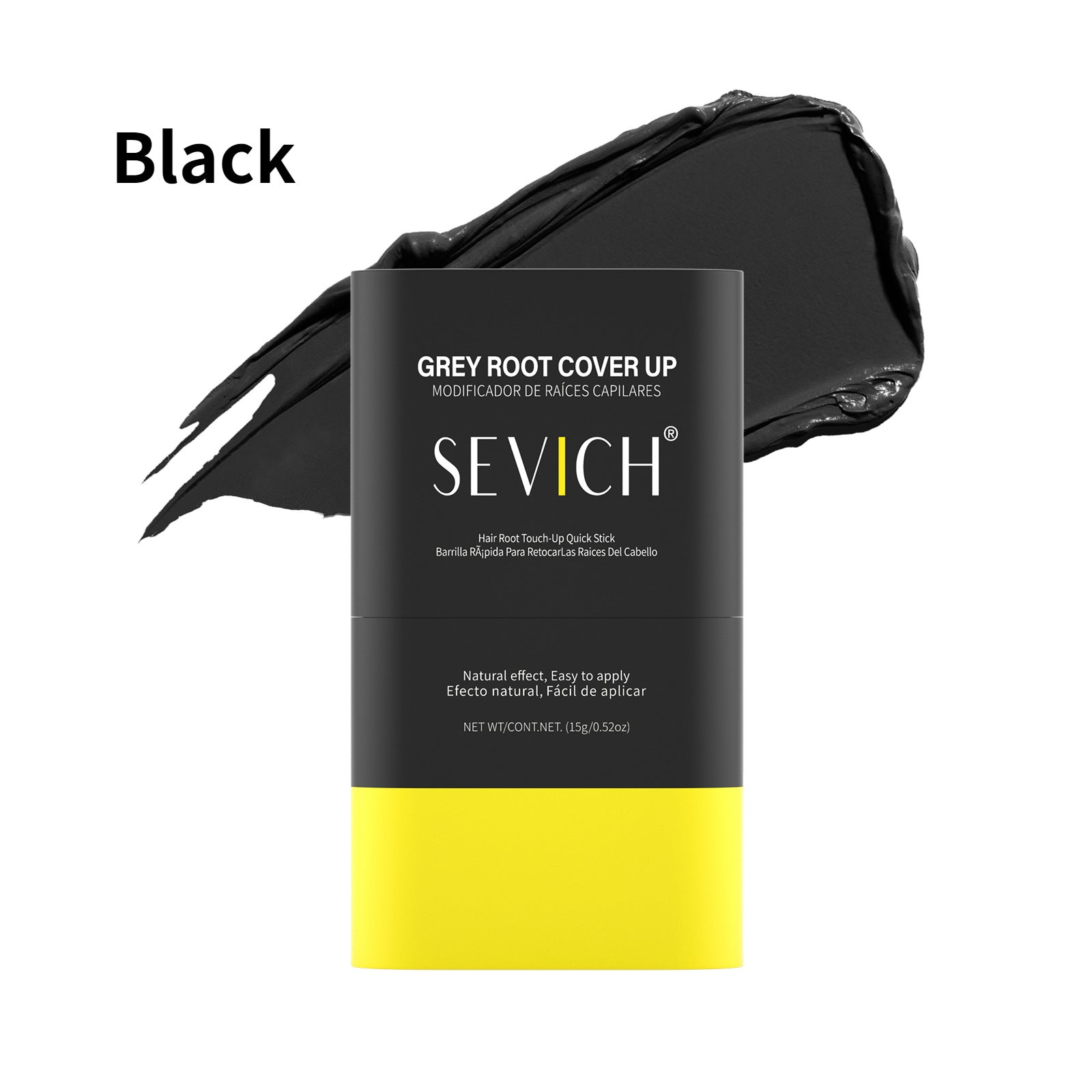 Couleur blanche Supplément de cheveux Stick Artifact Remplissage ligne de cheveux imperméable