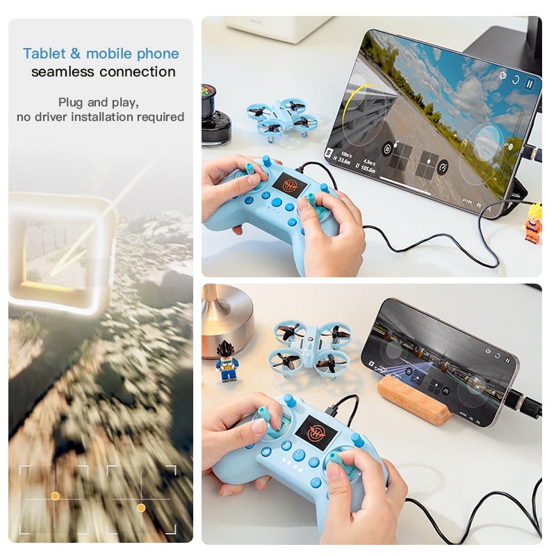 S4 - Bleu - Simulateur - Batterie double