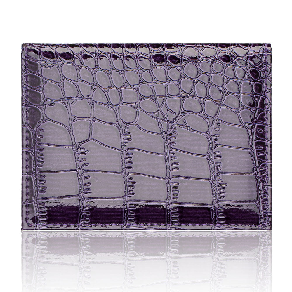 Porte-document de vaccination PU Proof Etui en cuir