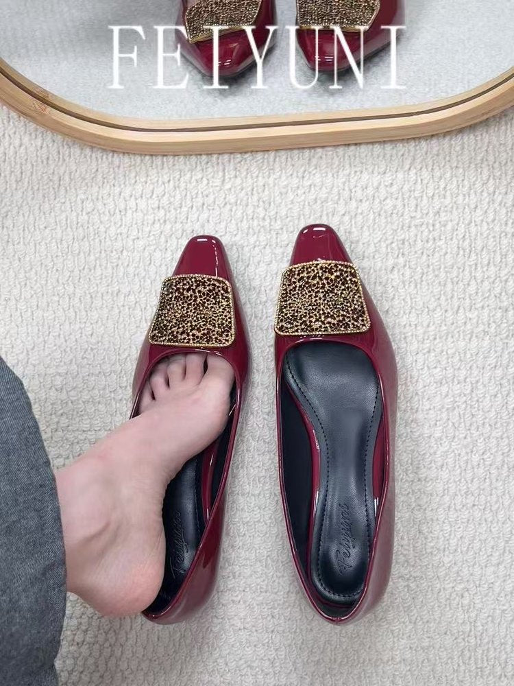 Chaussures pour femmes Mid Block Heel