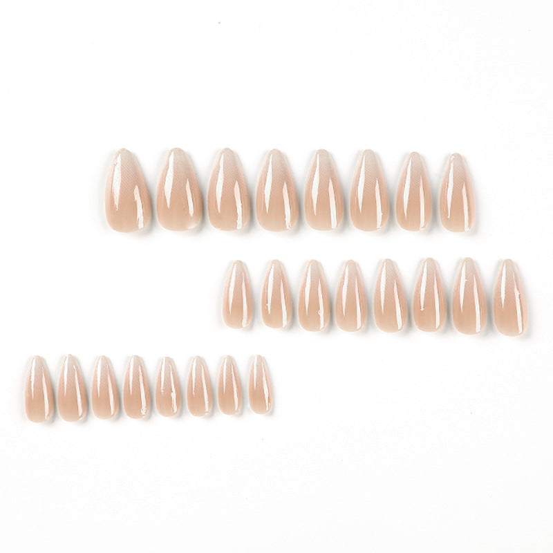 Détachable Nail Art Gradient simple pour les femmes