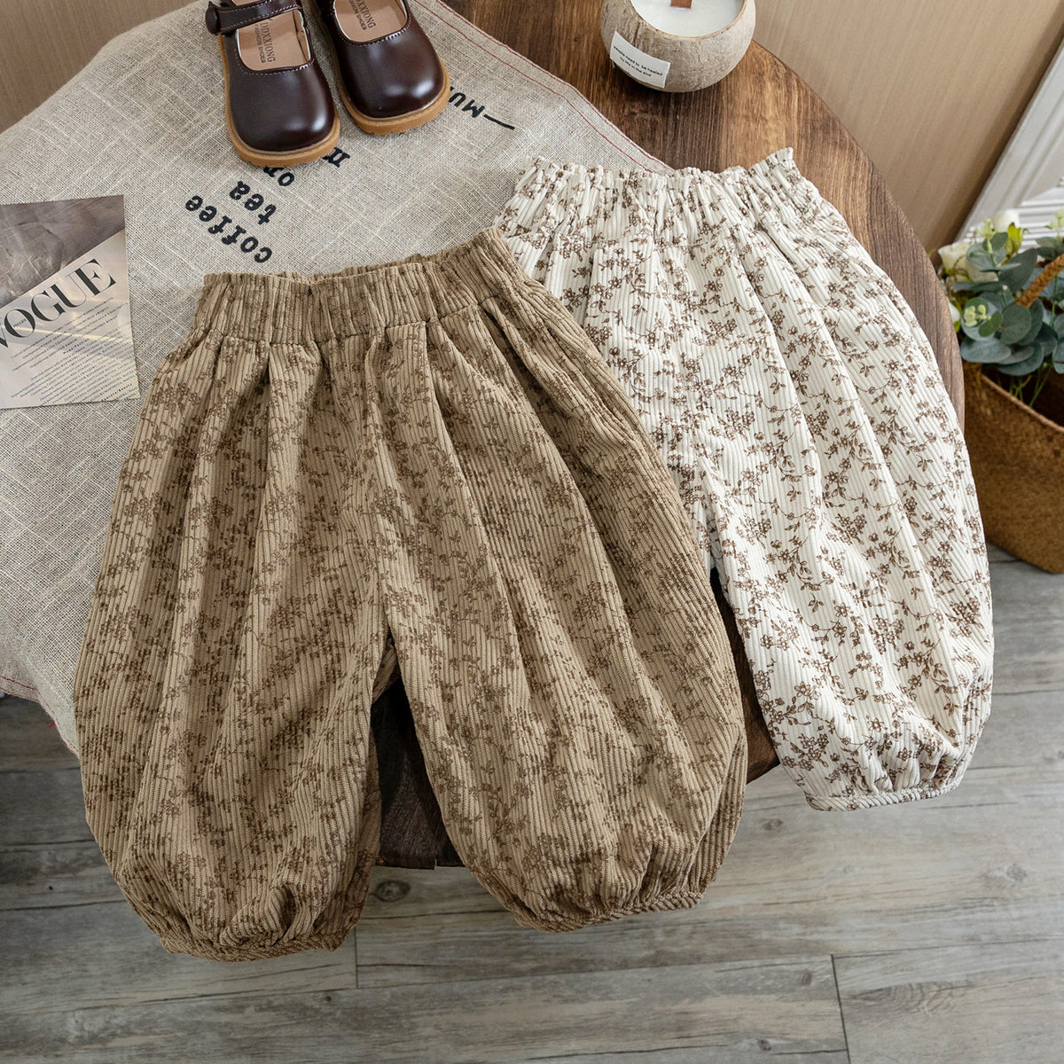 Pantalons de filles Vêtements d'automne Vêtements de dessus Style coréen mode