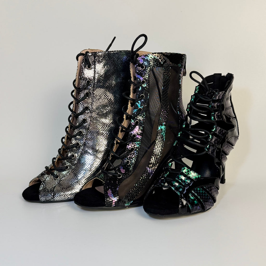 Jazz Dance Bottes courtes à bouche creuse