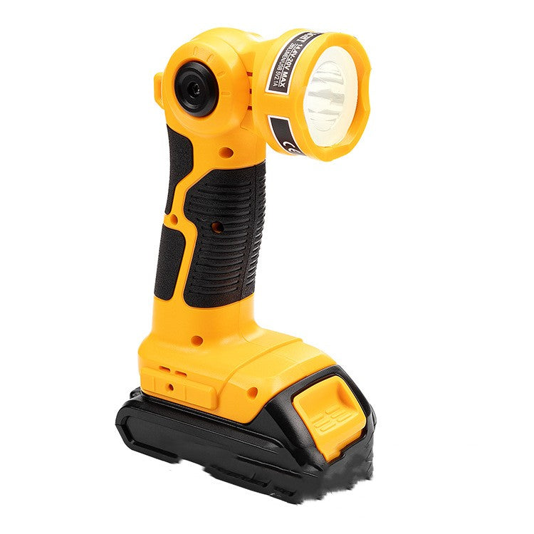 Grande lampe verticale 18V Lithium batterie éclairage extérieur LED