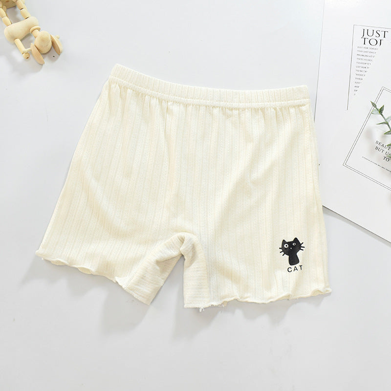 Arrivée Leggings de filles minces et respirantes
