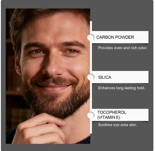 Crayon des sourcils pour hommes