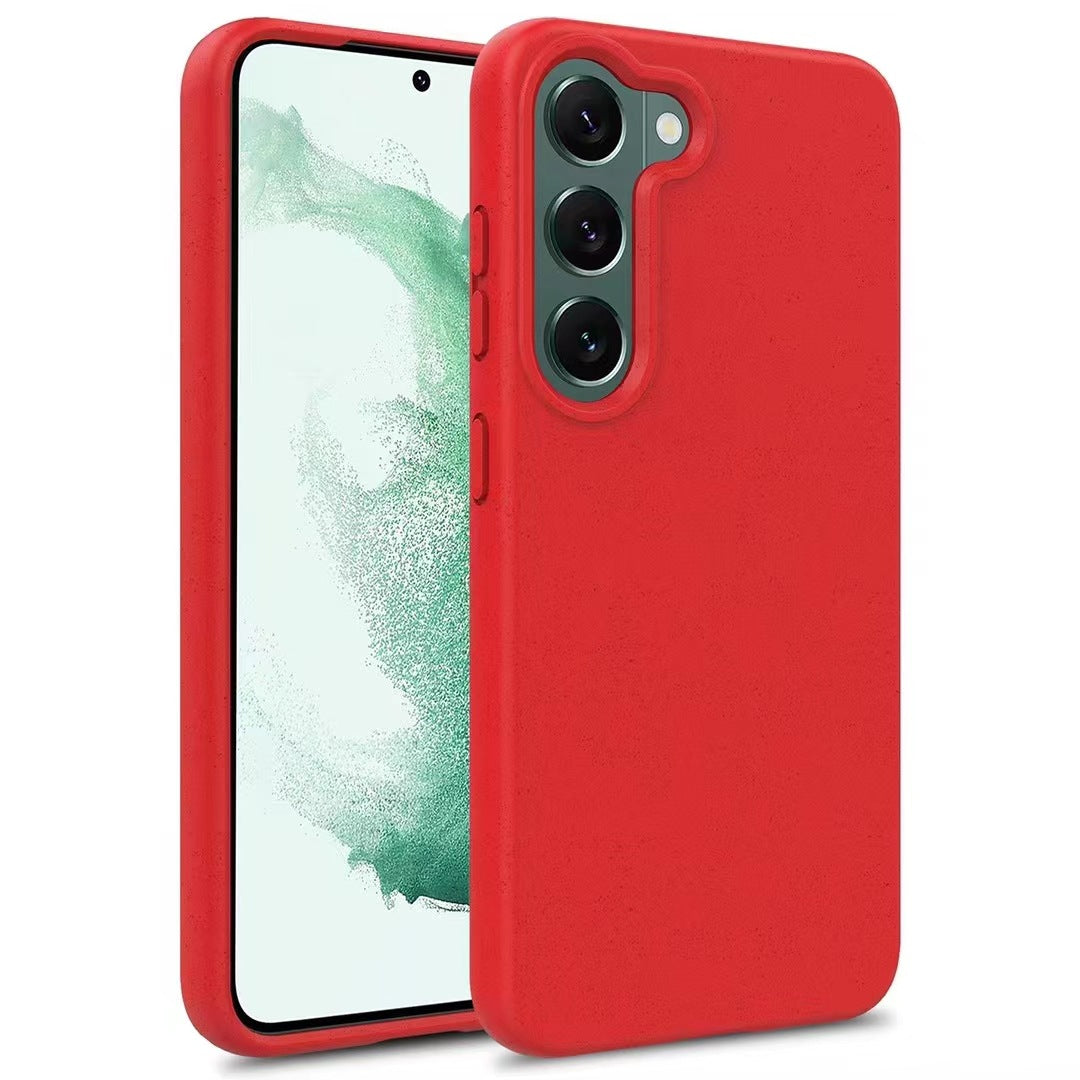 Protection de l'environnement biodégradable Cas téléphonique de paille de blé
