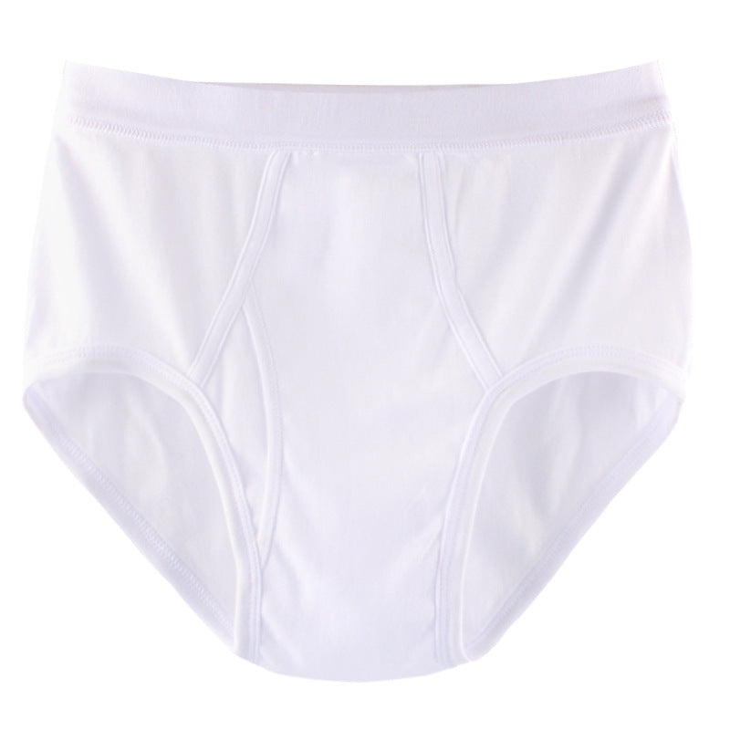 Sous-vêtements haute taille en coton pour hommes Plus Taille