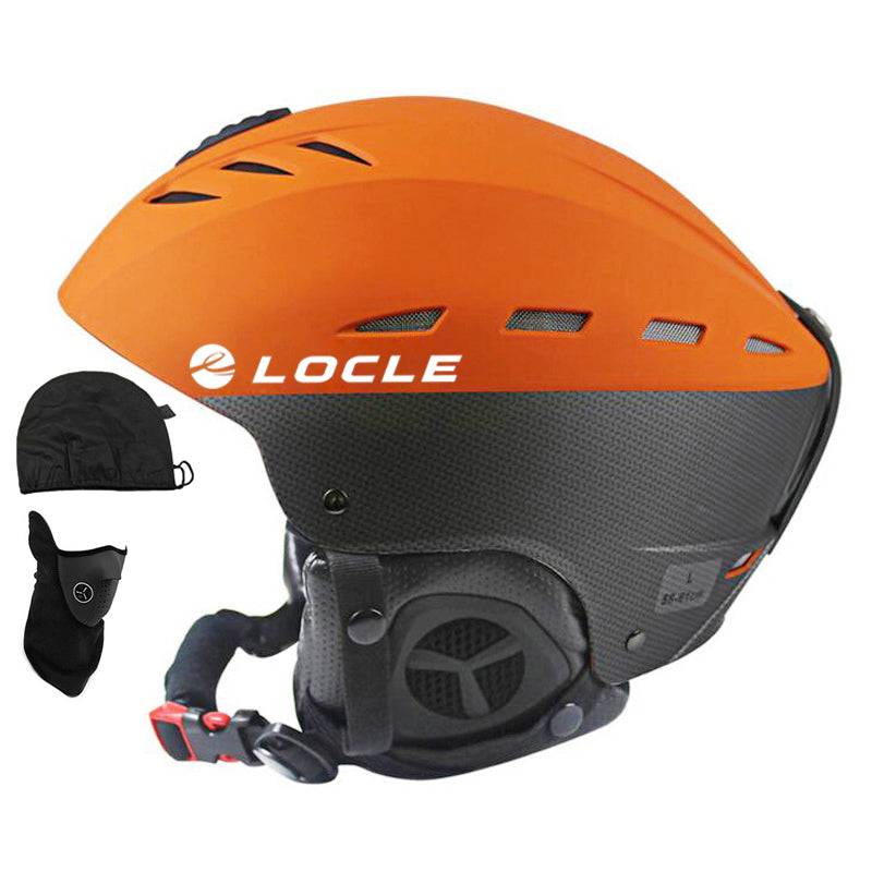Casques de neige chauds et anticollision pour hommes et femmes