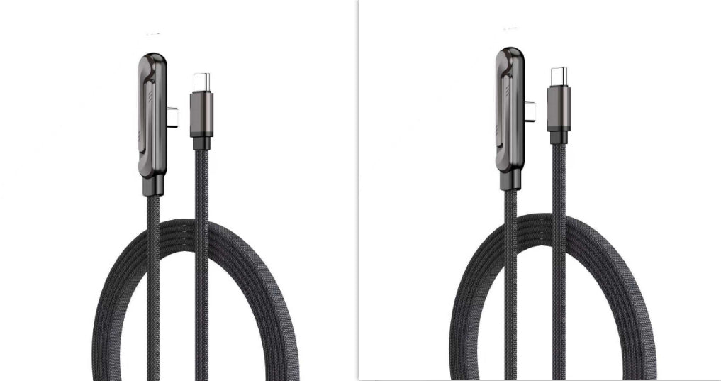 Câble de données pliable 240W avec support de charge ultra rapide