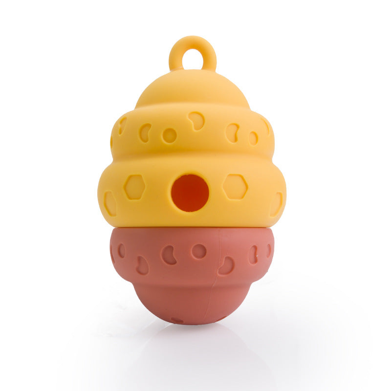 Dog Chew Toy Shockproof Food Dispenser