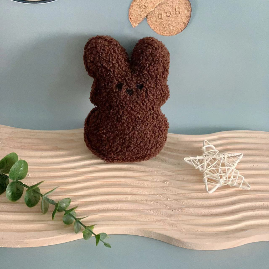 Jouet pour chiens et chats en peluche de Pâques
