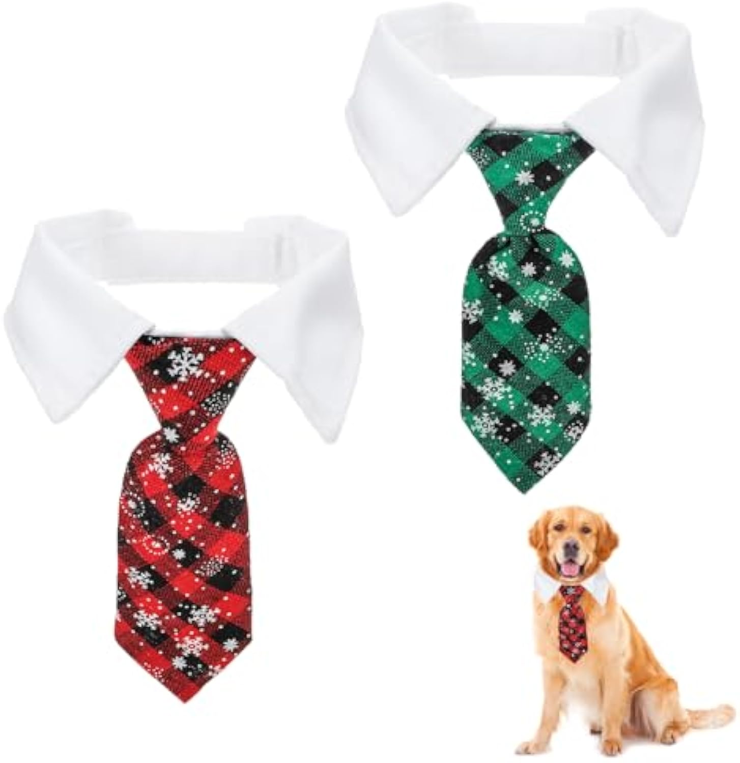 Collier de chien de Noël