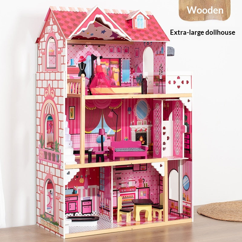 Jouet personnalisé Playhouse Dollhouse pour enfants