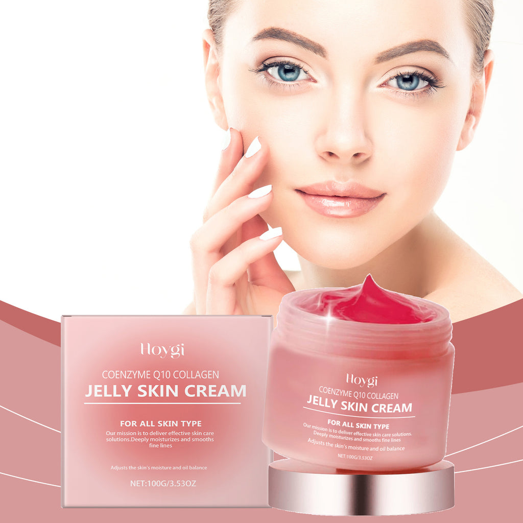 Crème de gelée collagène