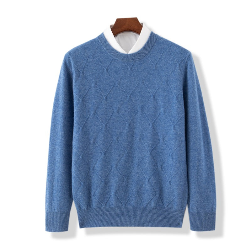 AutomneHiver Chandail de laine Hommes Pullover