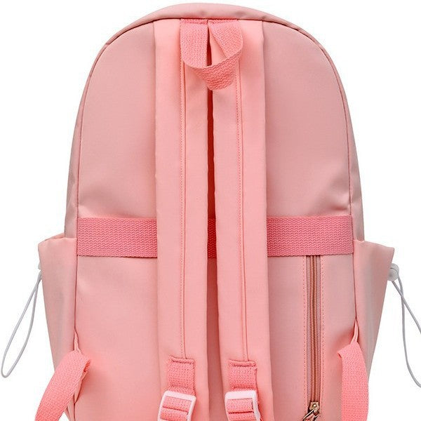 Sac à dos polyvalent de couleur solide